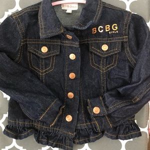 Bcbg toddler coat 24 months